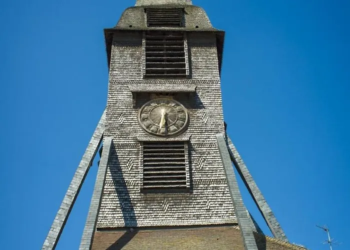 Modern Townhouse In With Secure Parking 옹플뢰르